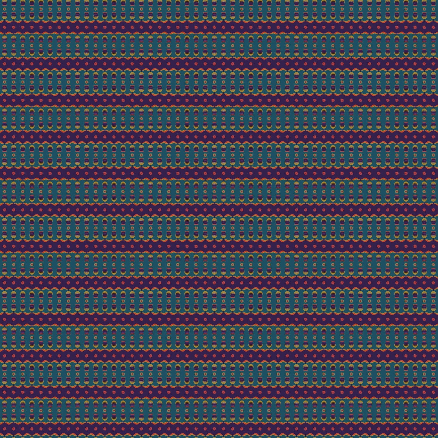 Wandering Eye - Gumnut in Cool - Kathy Doughty - 91072-68