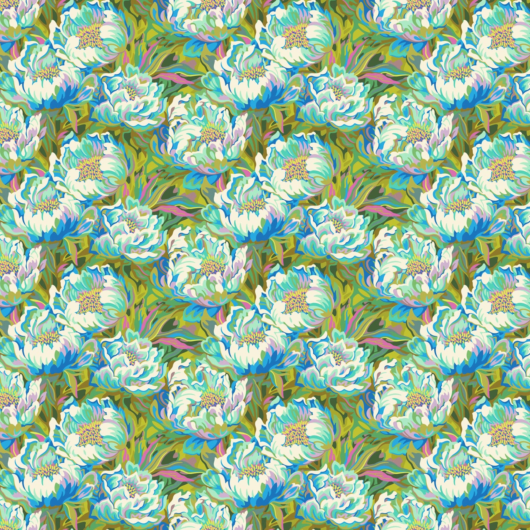 Full Bloom - Joy in Blue - Heather Bailey - 91085-40 