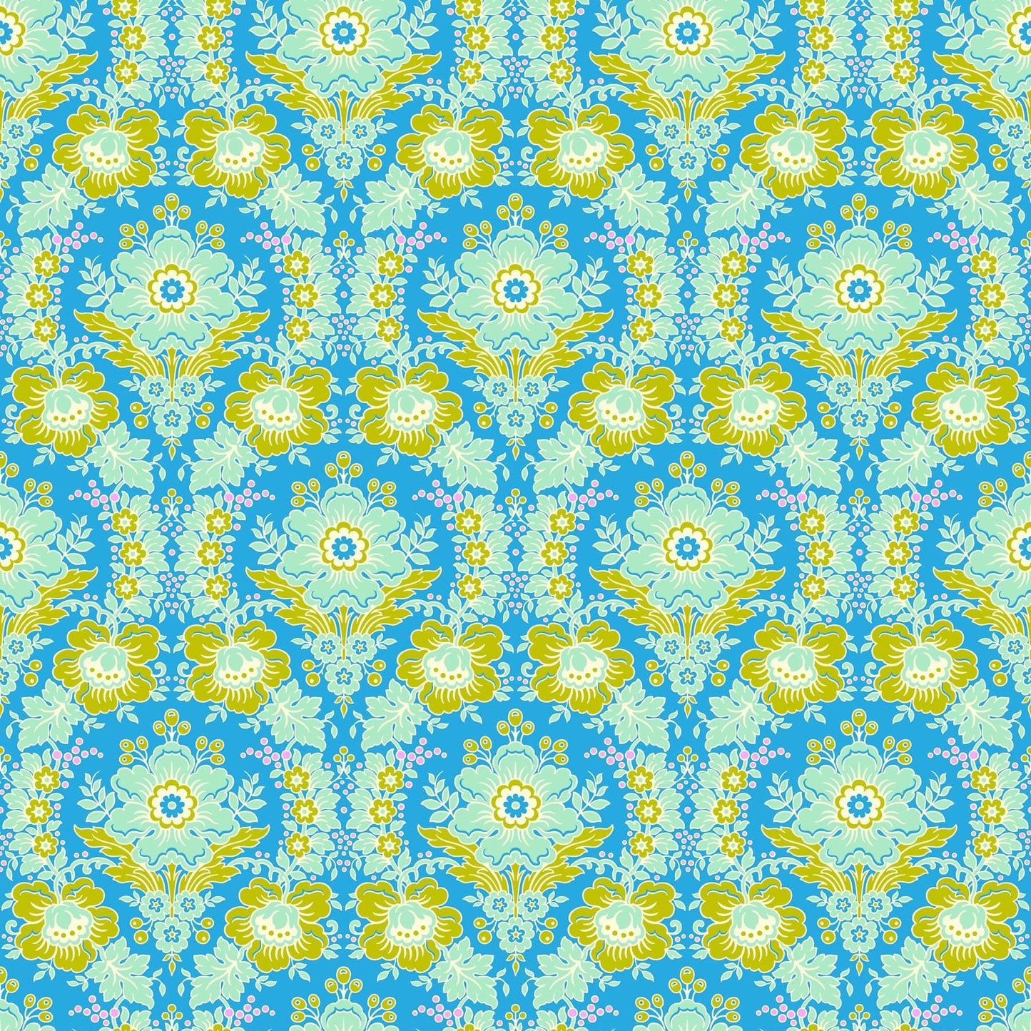 Full Bloom - Eloise in Blue - Heather Bailey - 91086-40 