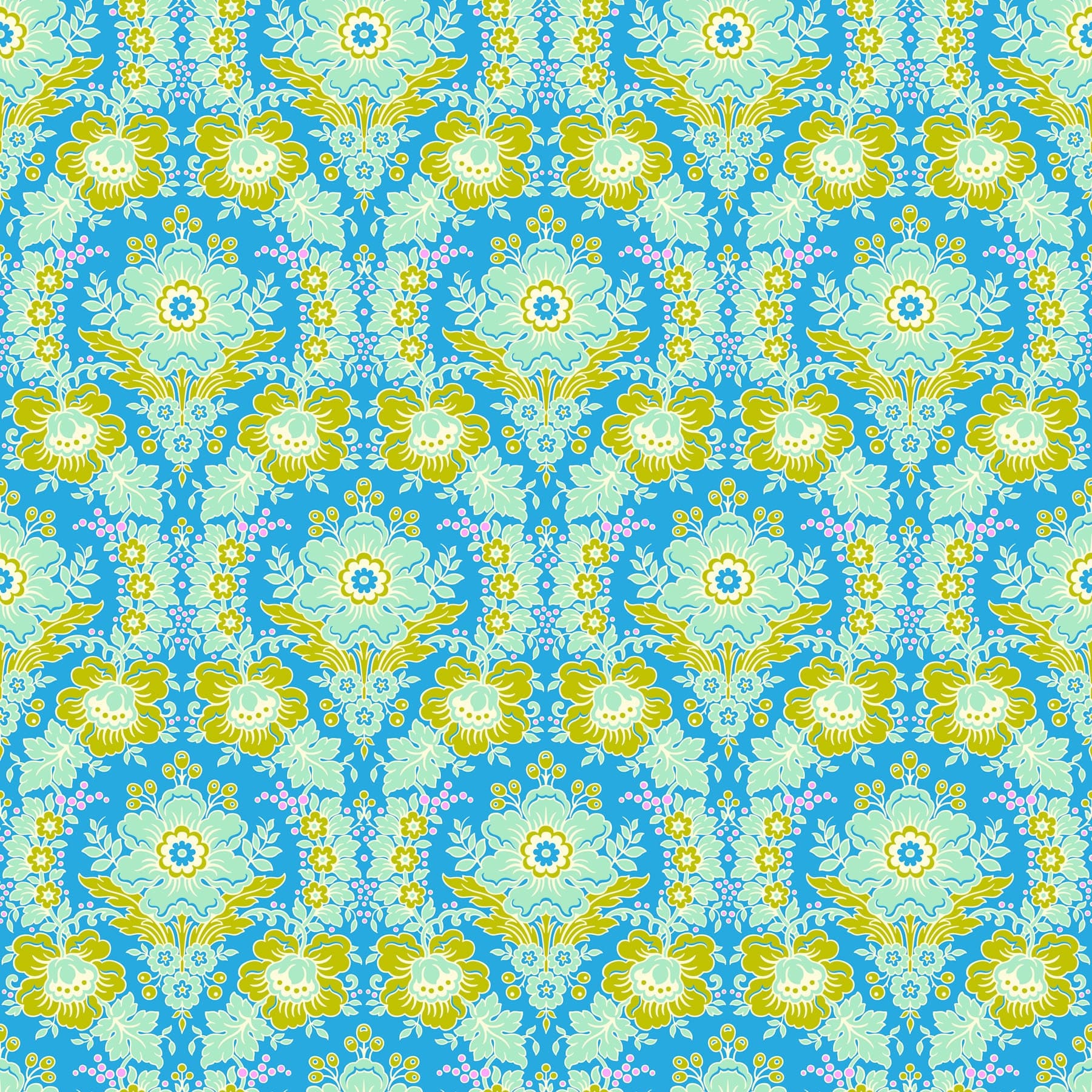 Full Bloom - Eloise in Blue - Heather Bailey - 91086-40 