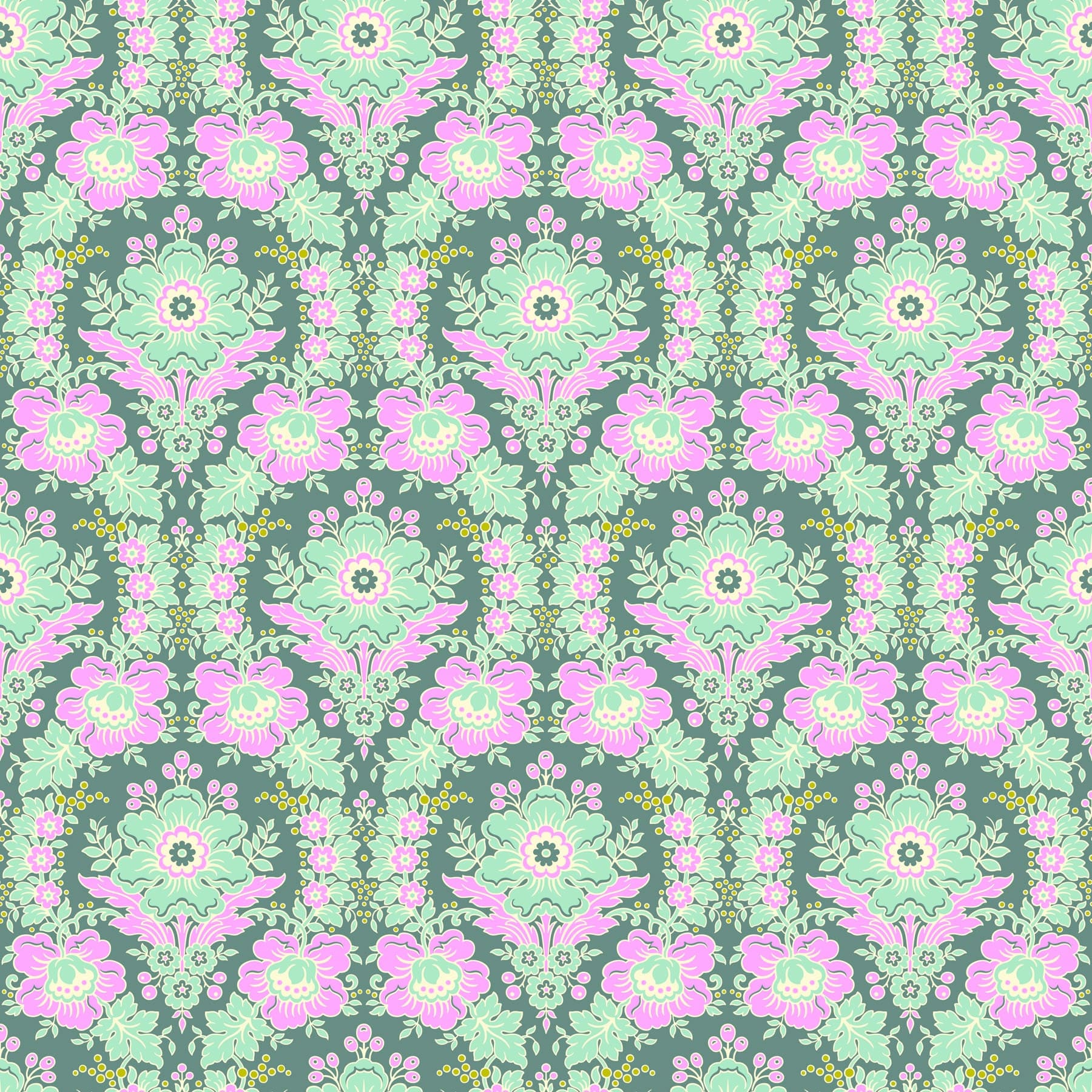 Full Bloom - Eloise in Slate - Heather Bailey - 91086-60