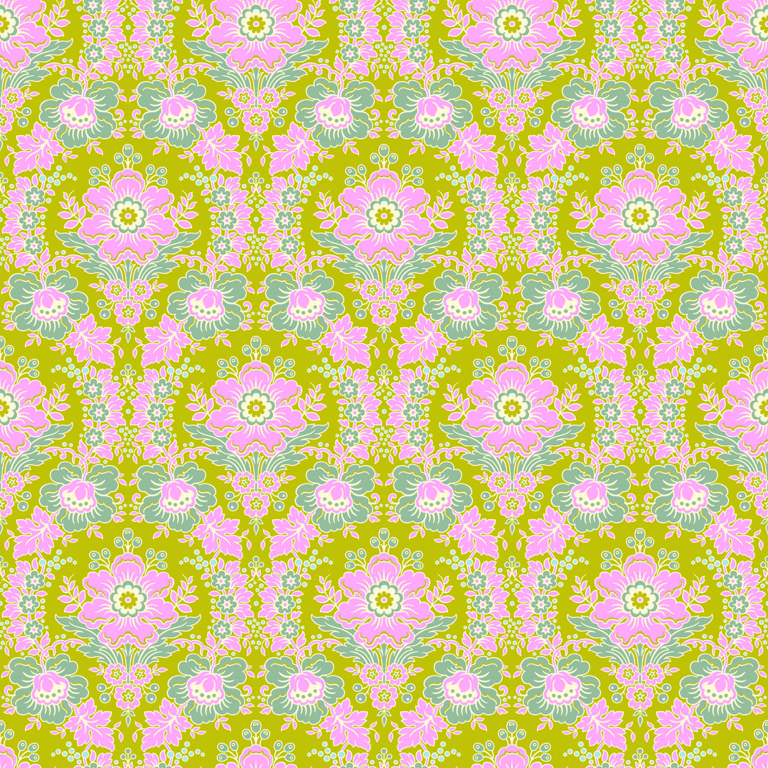 Full Bloom - Eloise in Chartreuse - Heather Bailey - 91086-70 
