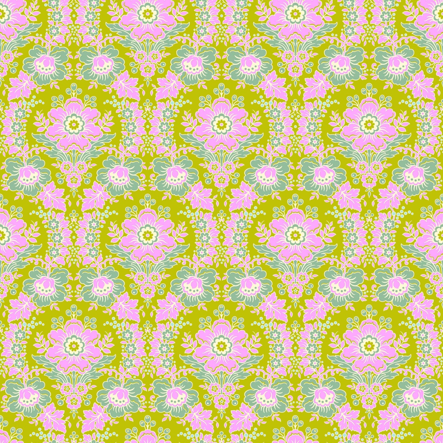 Full Bloom - Eloise in Chartreuse - Heather Bailey - 91086-70 