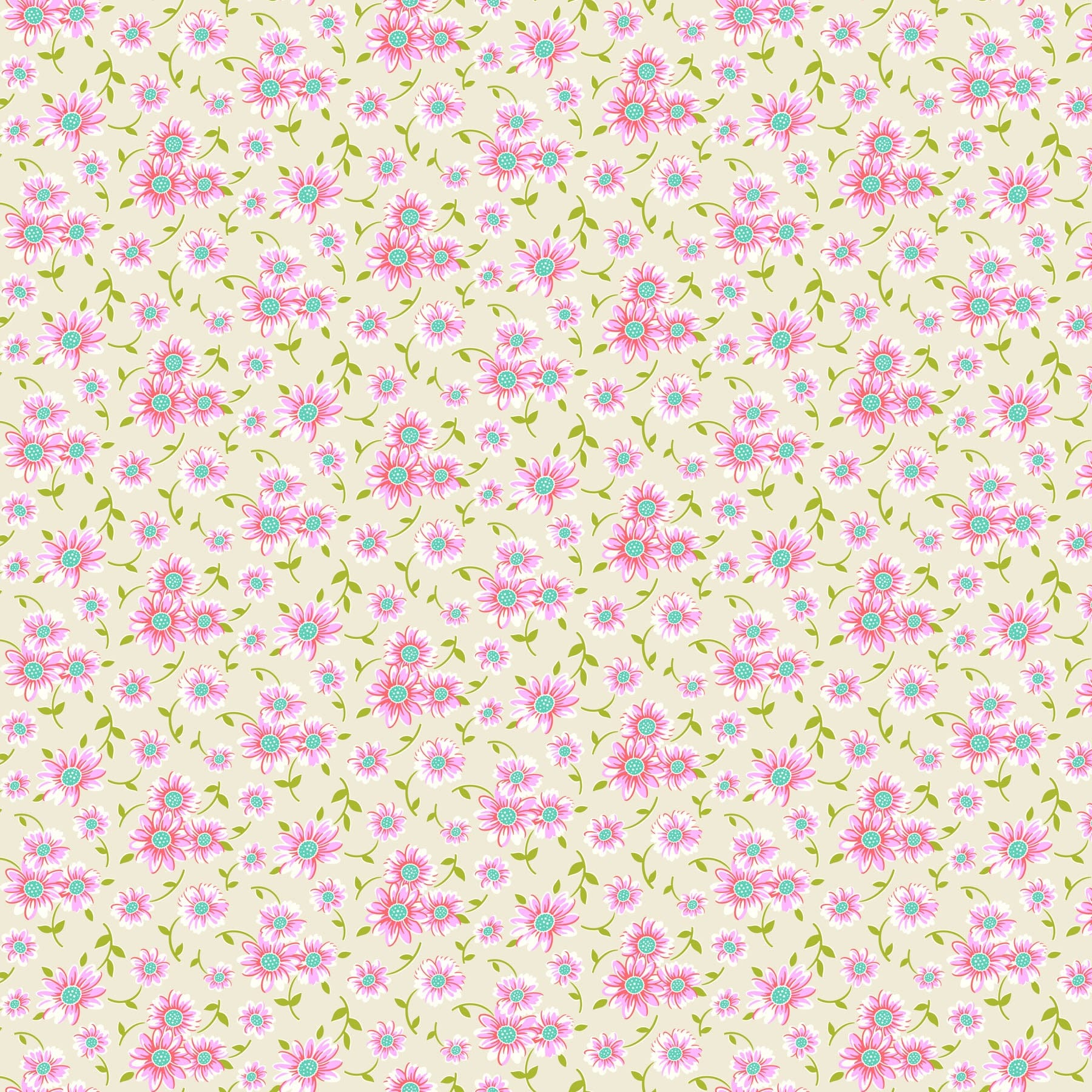 Full Bloom - Daisy in Dove - Heather Bailey - 91087-11
