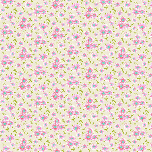 Full Bloom - Daisy in Dove - Heather Bailey - 91087-11
