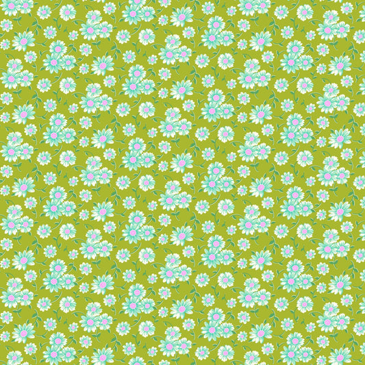 Full Bloom - Daisy in Chartreuse - Heather Bailey - 91087-71 