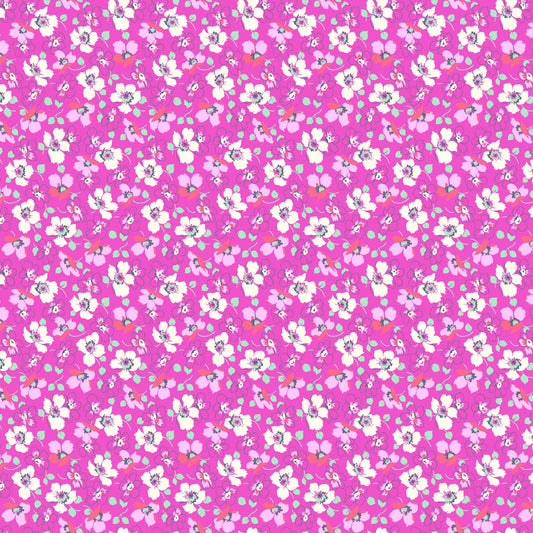 Full Bloom - Grace in Violet - Heather Bailey - 91088-28 - Half Yard