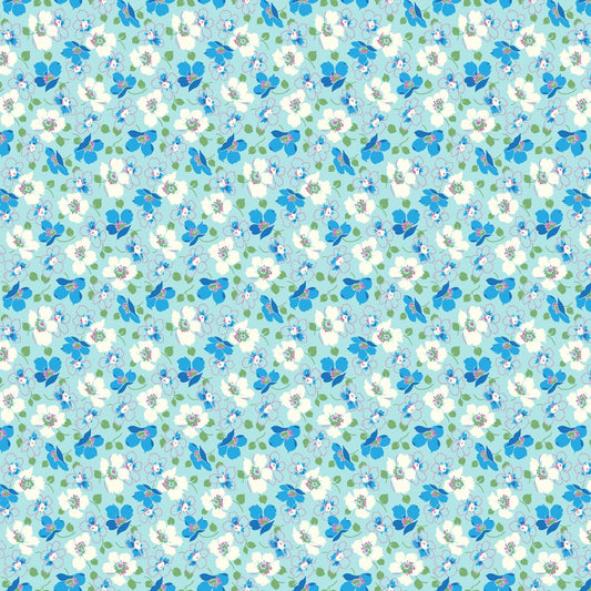 Full Bloom - Grace in Sky - Heather Bailey - 91088-40 - Half Yard