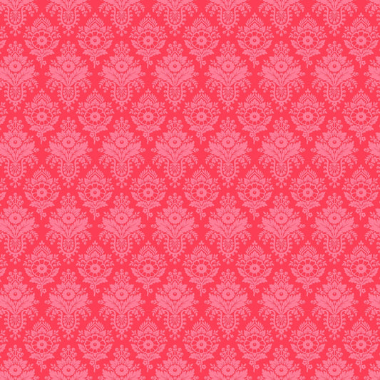 Full Bloom - Lulu in Coral - Heather Bailey - 91089-26 - Half Yard