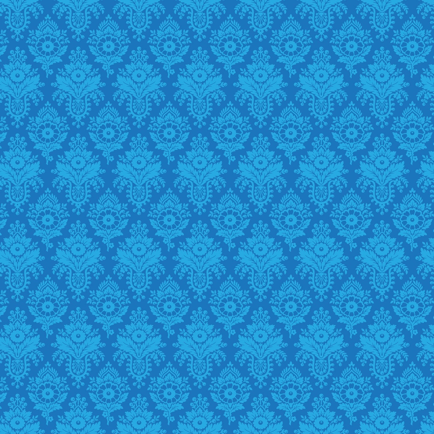 Full Bloom - Lulu in Blue - Heather Bailey - 91089-42 - Half Yard