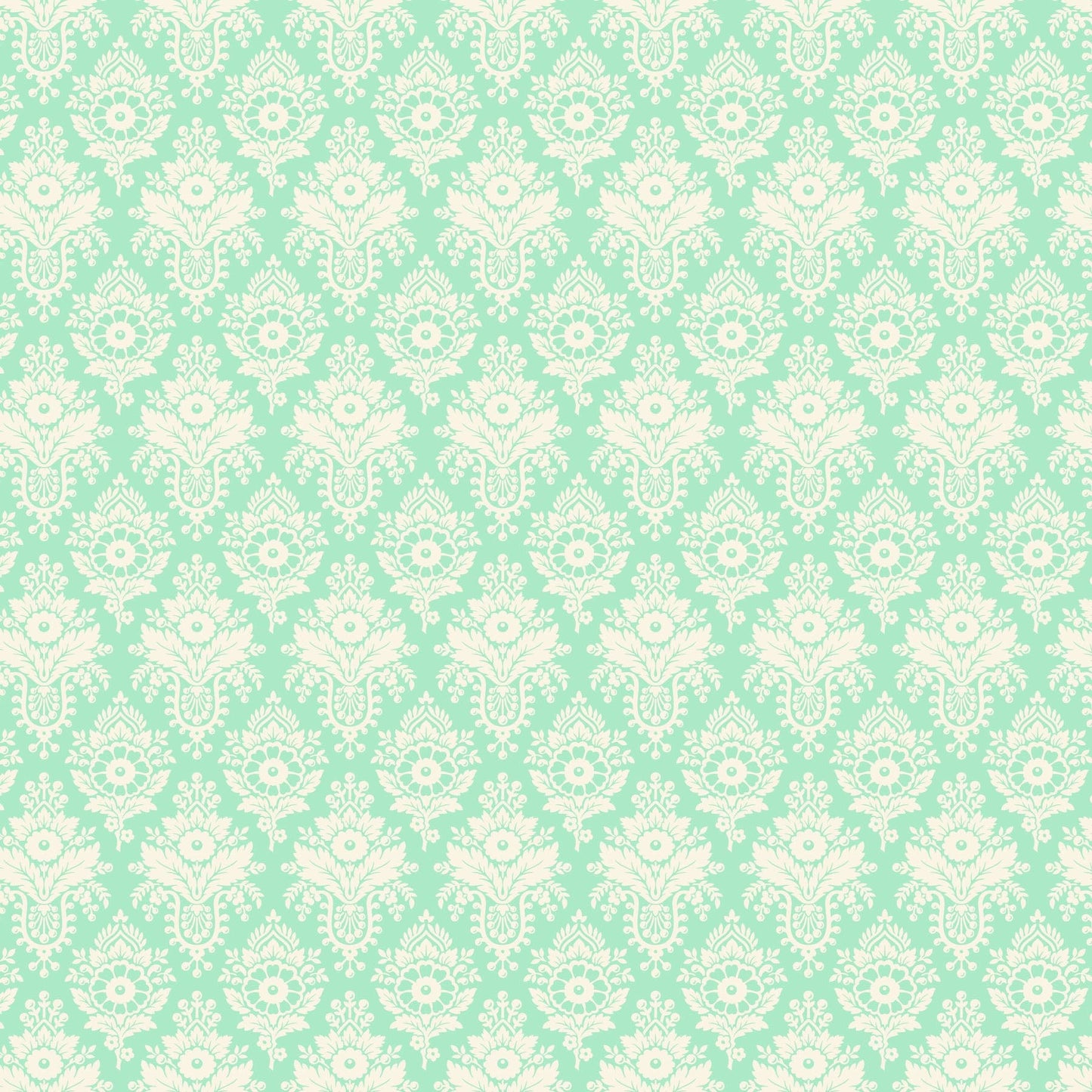 Full Bloom - Lulu in Sky - Heather Bailey - 91089-60 - Half Yard