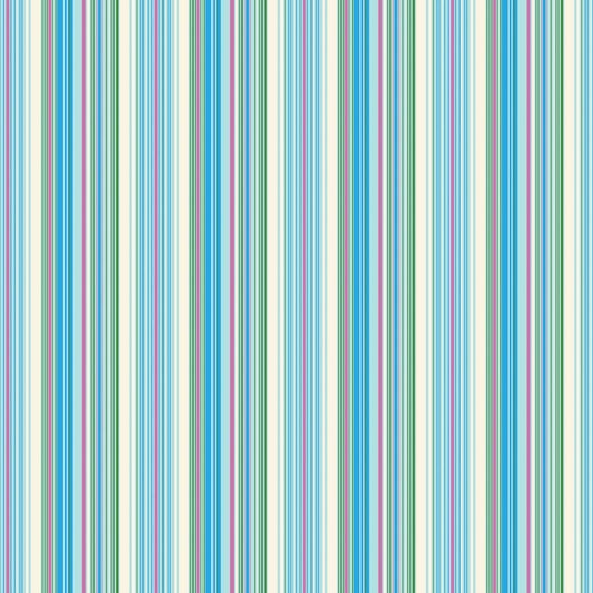 Full Bloom - Emmeline in Blue - Heather Bailey - 91090-40 - Half Yard