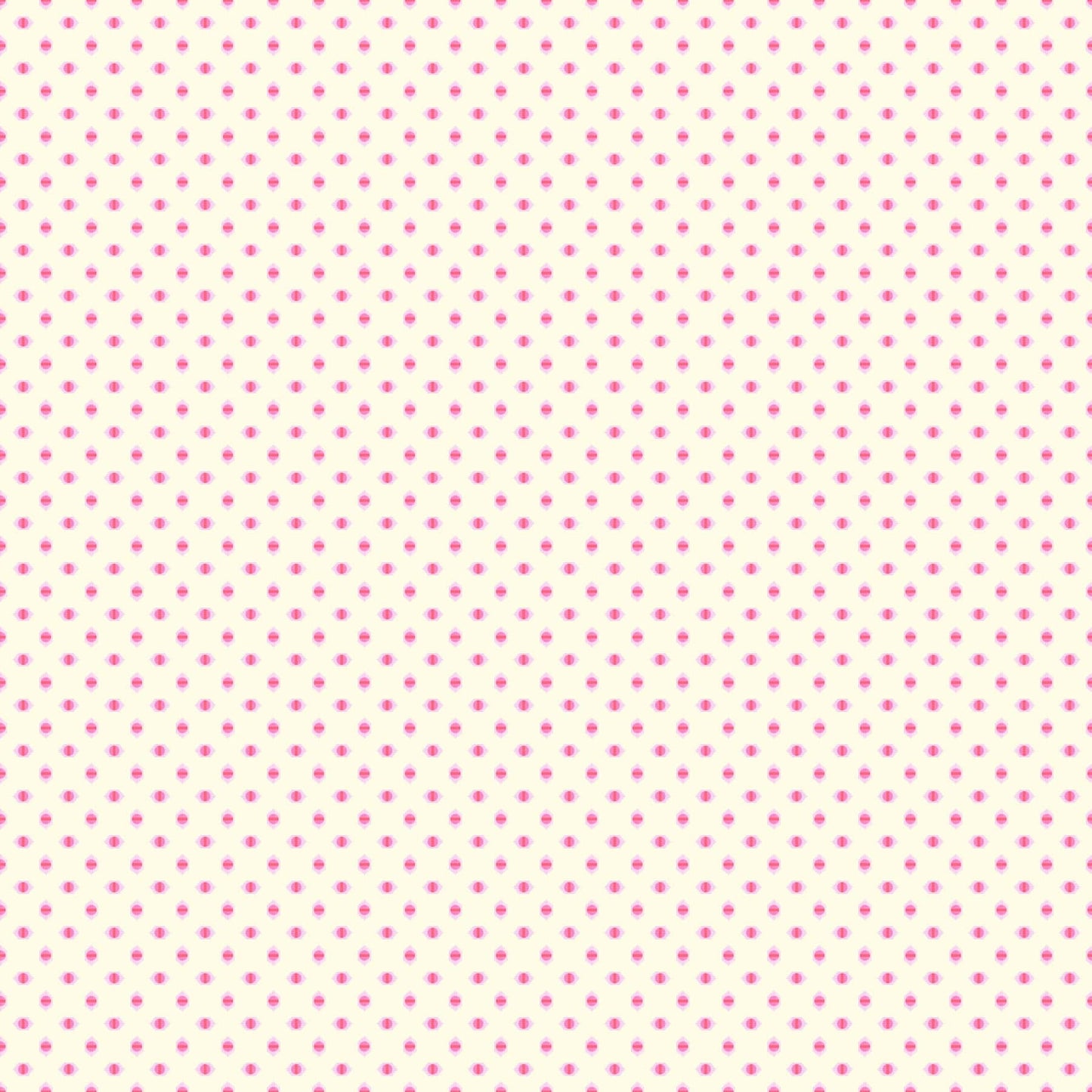 Full Bloom - Dot in Coral - Heather Bailey - 91092-21 - Half Yard