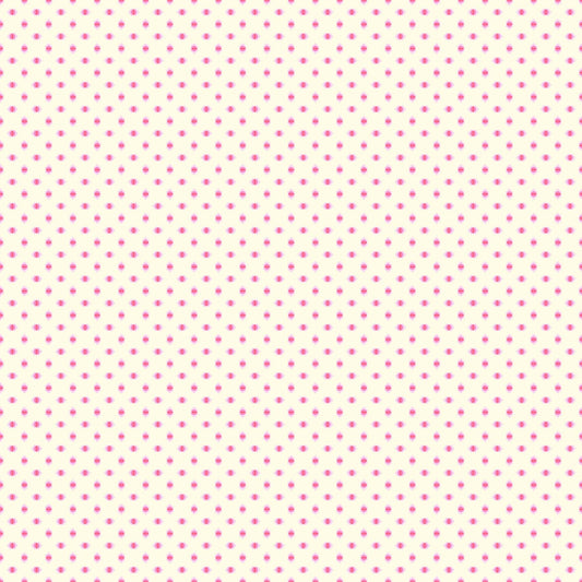 Full Bloom - Dot in Coral - Heather Bailey - 91092-21 - Half Yard
