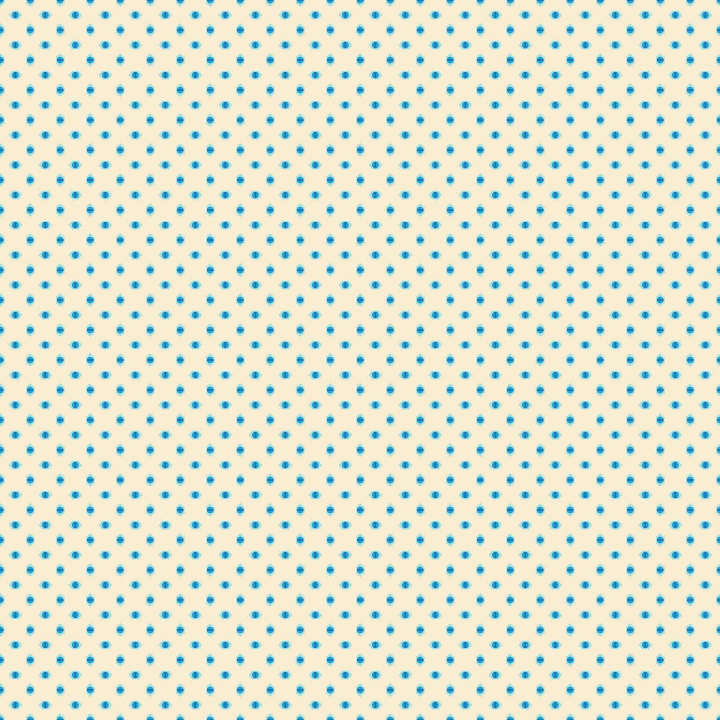 Full Bloom - Dot in Blue - Heather Bailey - 91092-40 - Half Yard