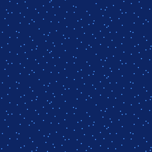 Seasons - Flowers in Navy - Ghazal Razavi - 92016-45