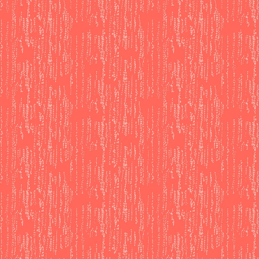 Seasons - Grass Patch in Coral - Ghazal Razavi - 92017-56