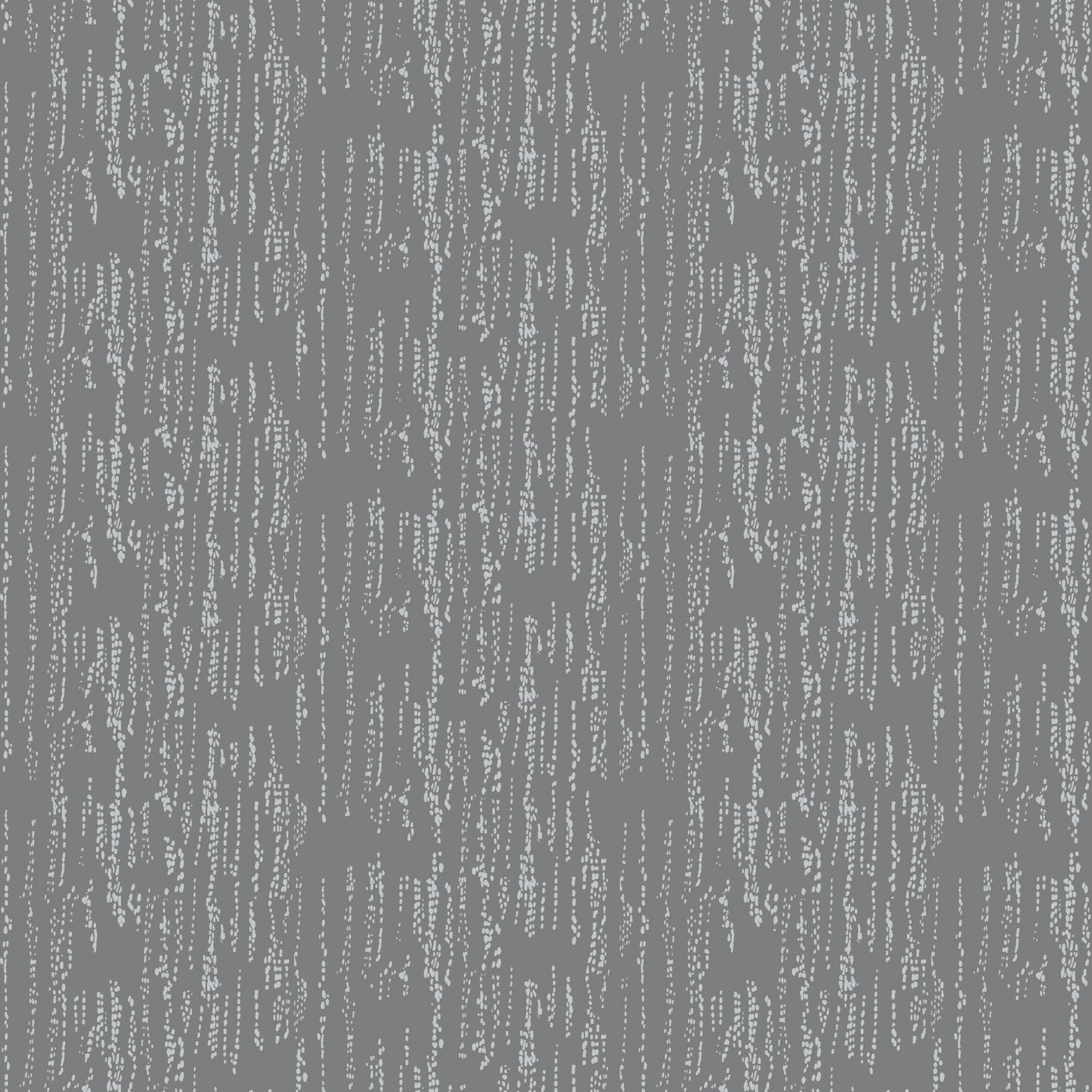 Seasons - Grass Patch in Gray - Ghazal Razavi - 92017-92