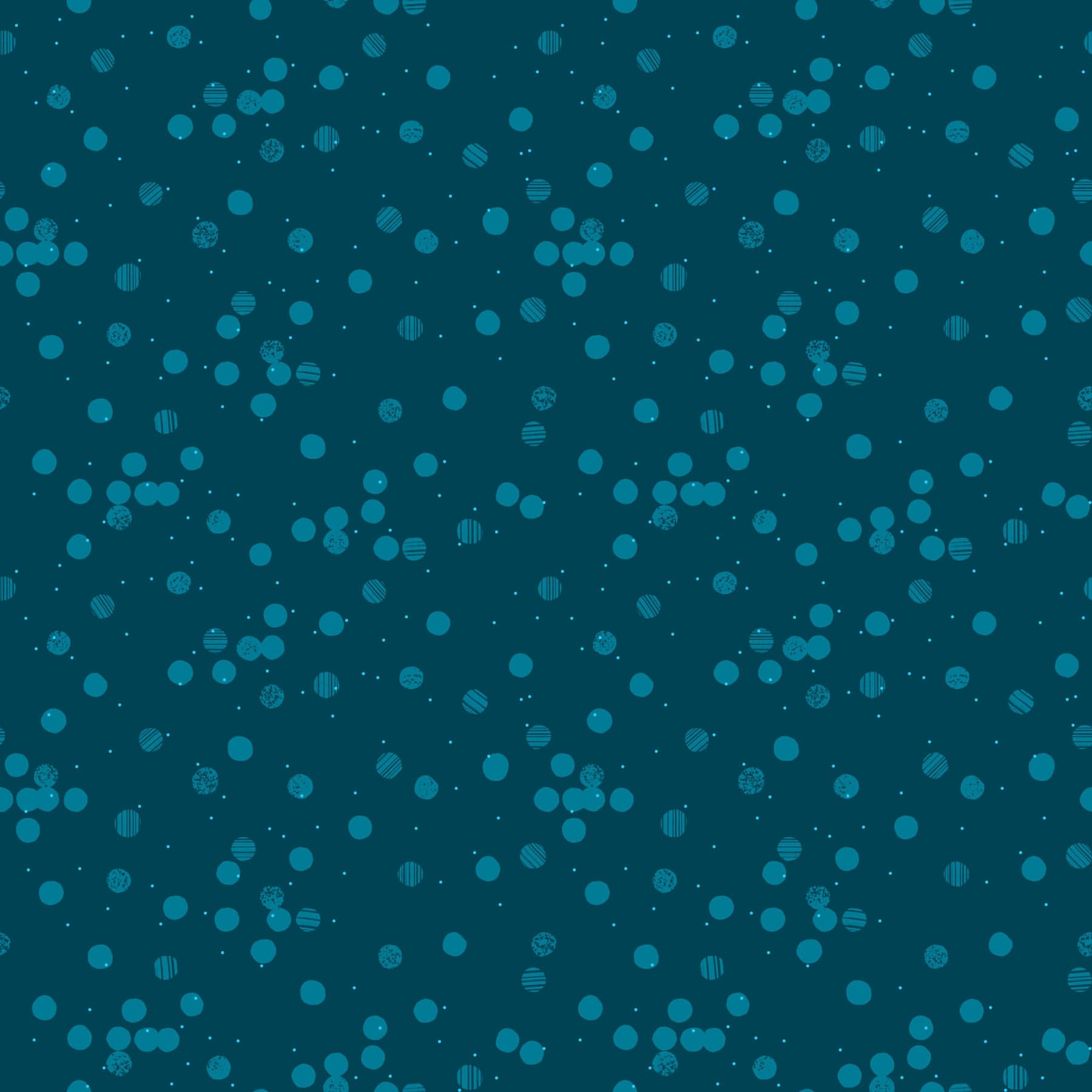 Seasons - Snow in Teal - Ghazal Razavi - 92019-68