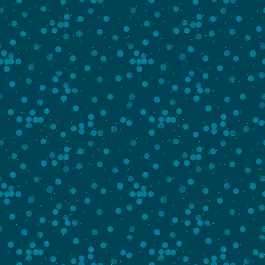 Seasons - Snow in Teal - Ghazal Razavi - 92019-68