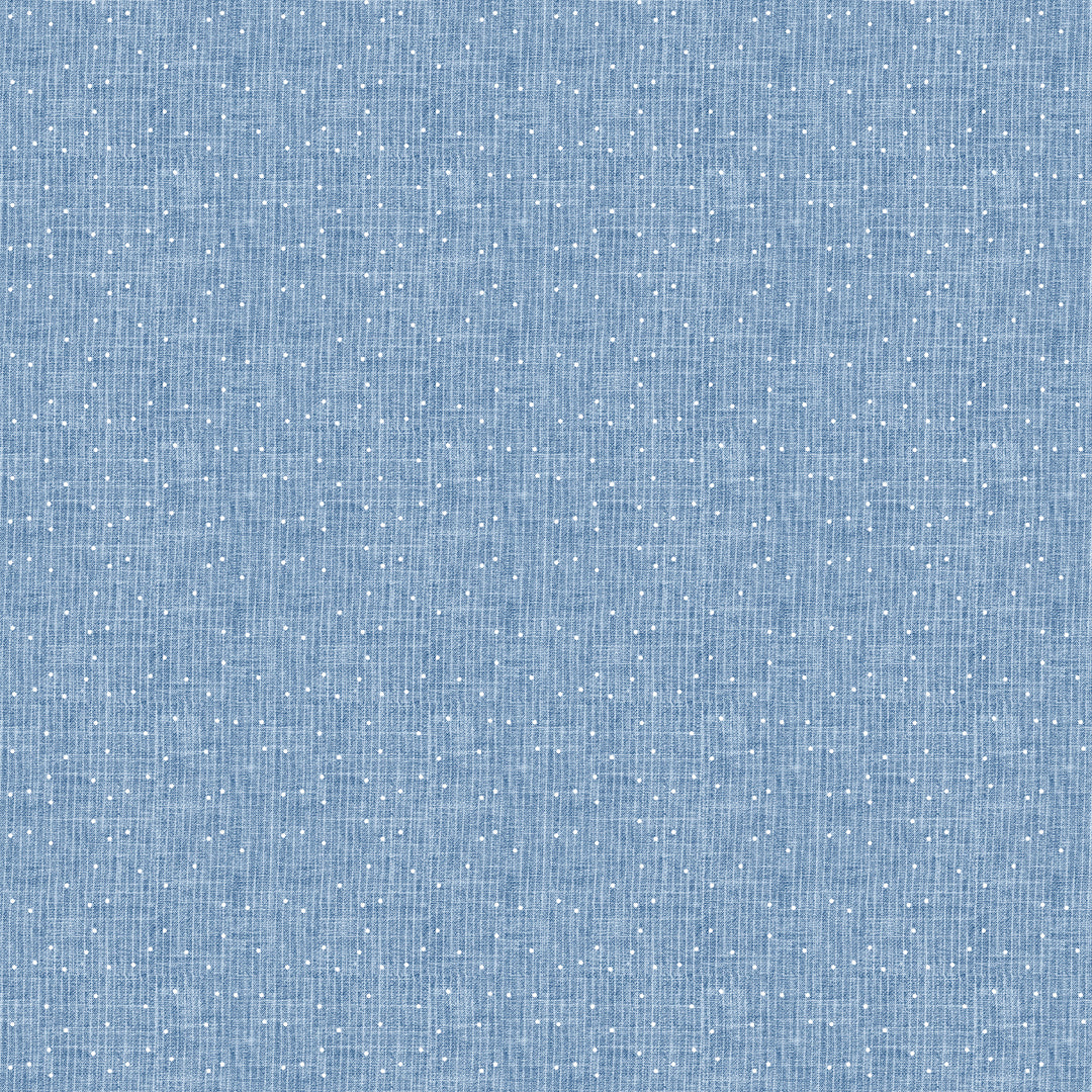 Stripe Dot in Sky quilting fabric, part of the Stash fabric collection by Ghazal Razavi (SKU: 92022-41)