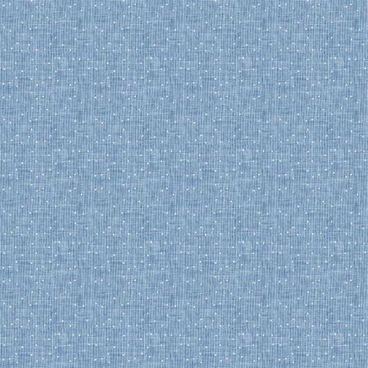 Stripe Dot in Sky quilting fabric, part of the Stash fabric collection by Ghazal Razavi (SKU: 92022-41)