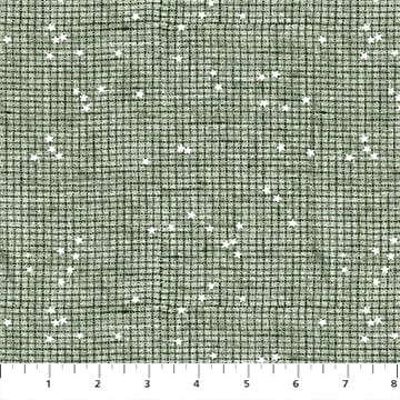 PREORDER - Stash - Check in Sage - Ghazal Razavi - 92023-70 - Half Yard