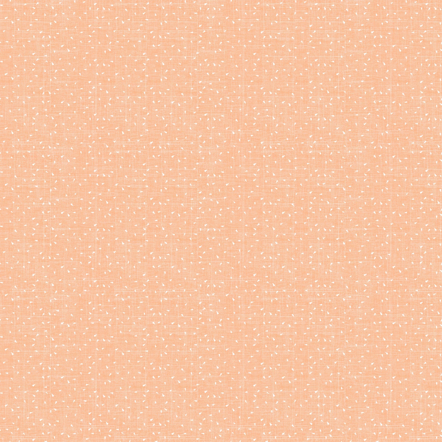 Triangles in Coral quilting fabric, part of the Stash fabric collection by Ghazal Razavi  (SKU: 92024-56)