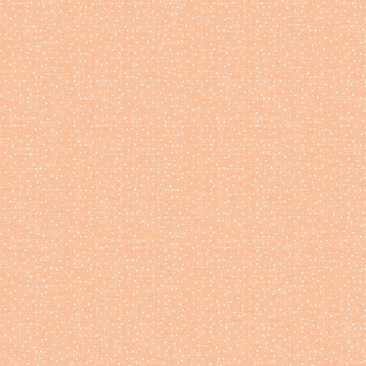 Triangles in Coral quilting fabric, part of the Stash fabric collection by Ghazal Razavi  (SKU: 92024-56)