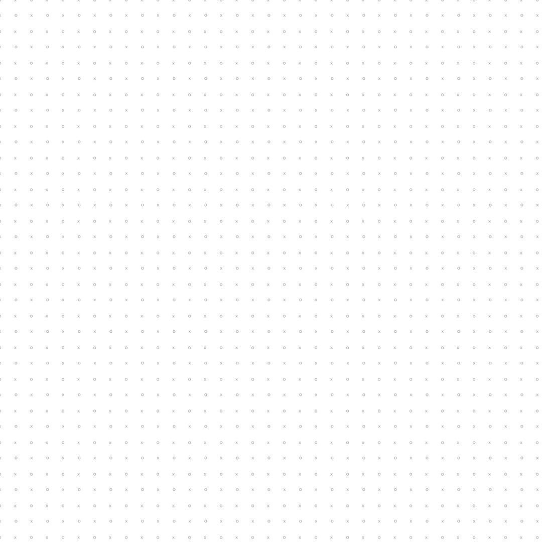 XO in White Gray quilting fabric, part of the Dovetail fabric collection by Ghazal Razavi (SKU: 92038-10)