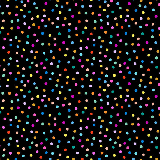 Dusk - Pompoms in Black Multi - Ghazal Razavi - 92040-99
