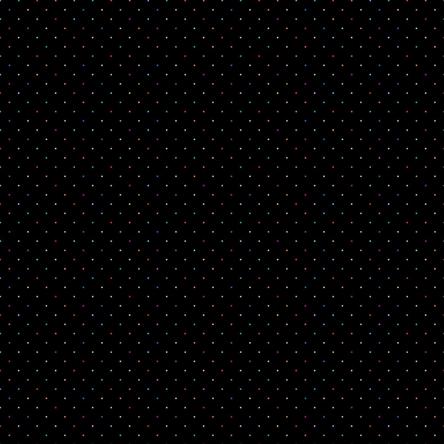 Dusk - Ditsy Dots in Black Multi - Ghazal Razavi - 92041-99

