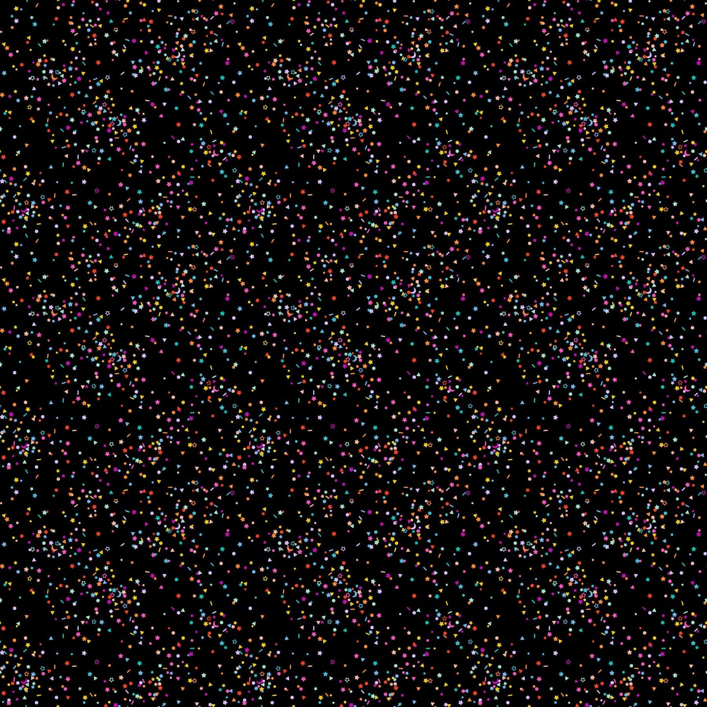 Dusk - Sprinkles in Black Multi - Ghazal Razavi - 92042-99
