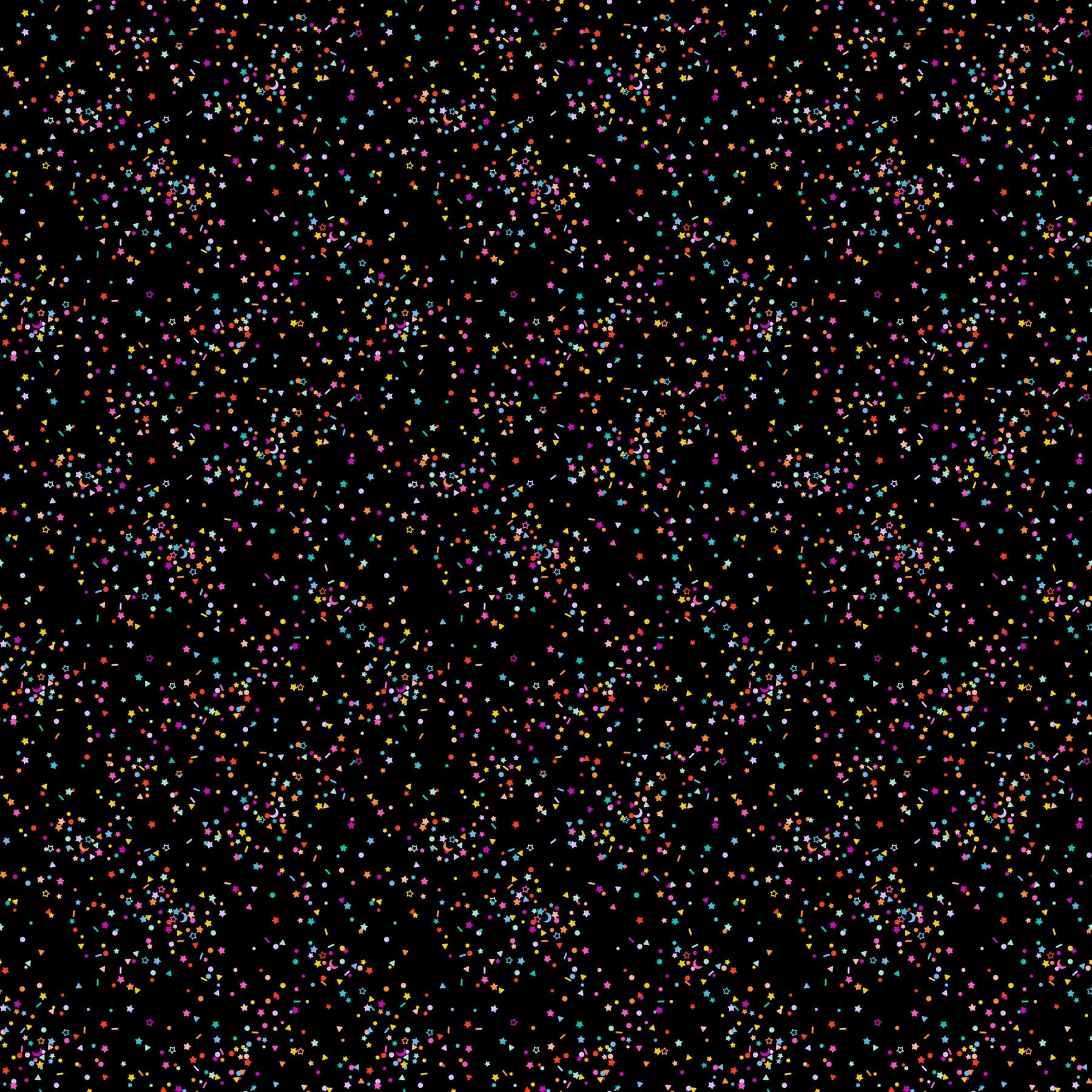 Dusk - Sprinkles in Black Multi - Ghazal Razavi - 92042-99
