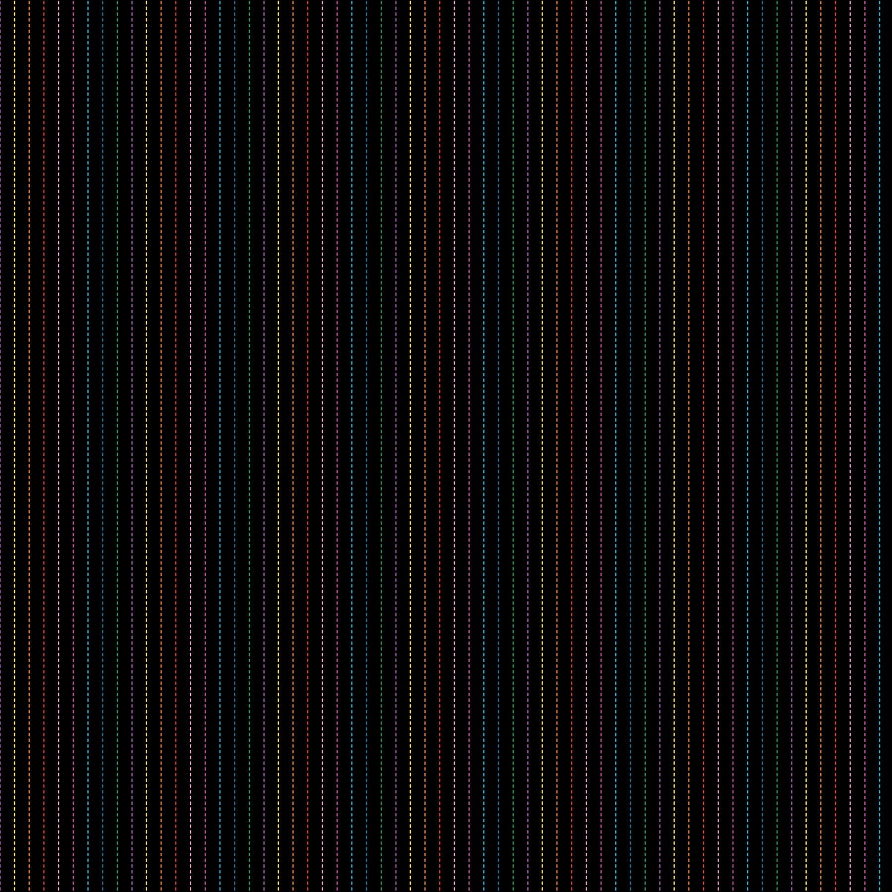 Dusk - Stripe in Black Multi - Ghazal Razavi - 92043-99