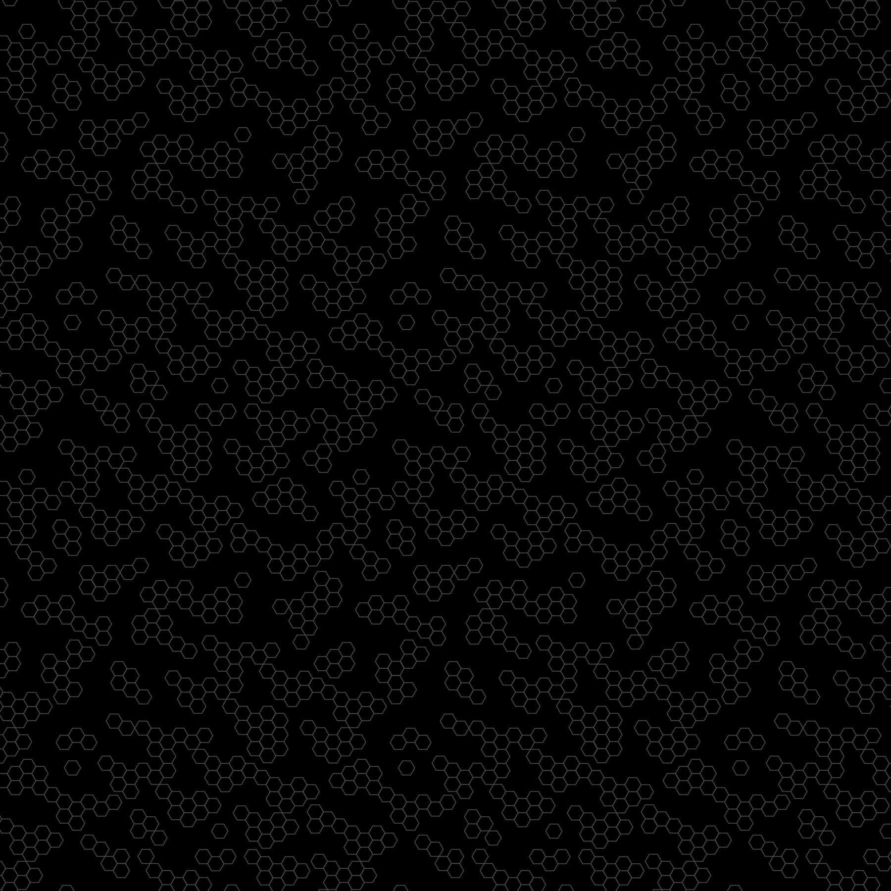 Dusk - Hexies in Black Gray - Ghazal Razavi - 92046-99 
