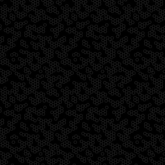 Dusk - Hexies in Black Gray - Ghazal Razavi - 92046-99 
