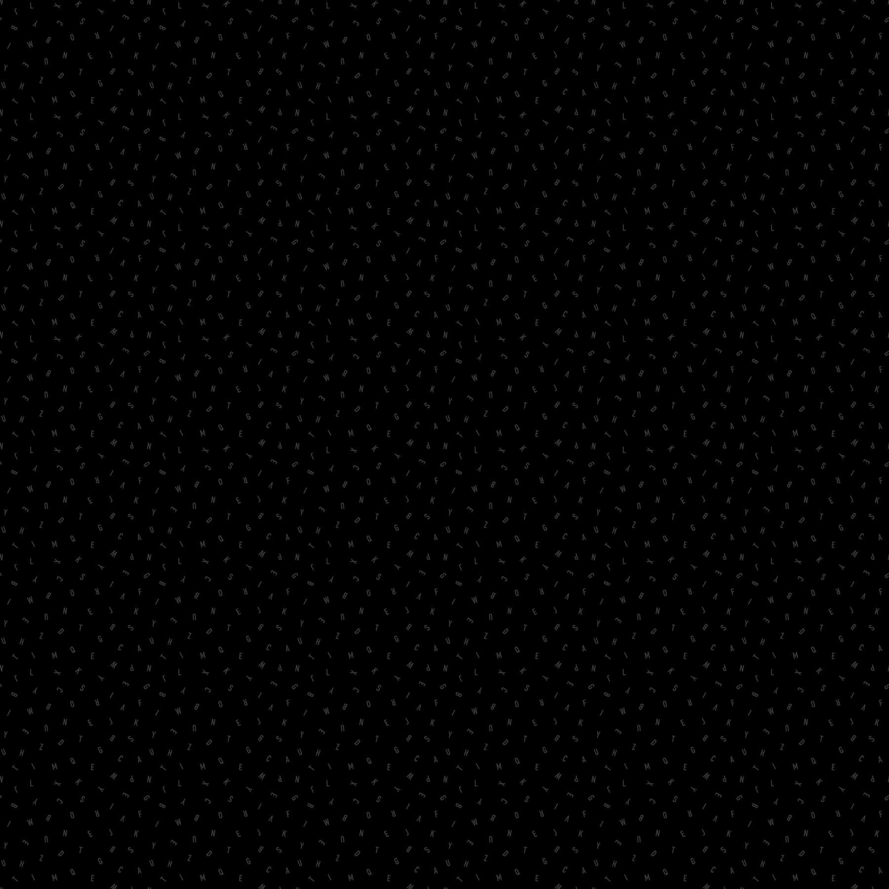 Dusk - Letters in Black Gray - Ghazal Razavi - 92048-99
