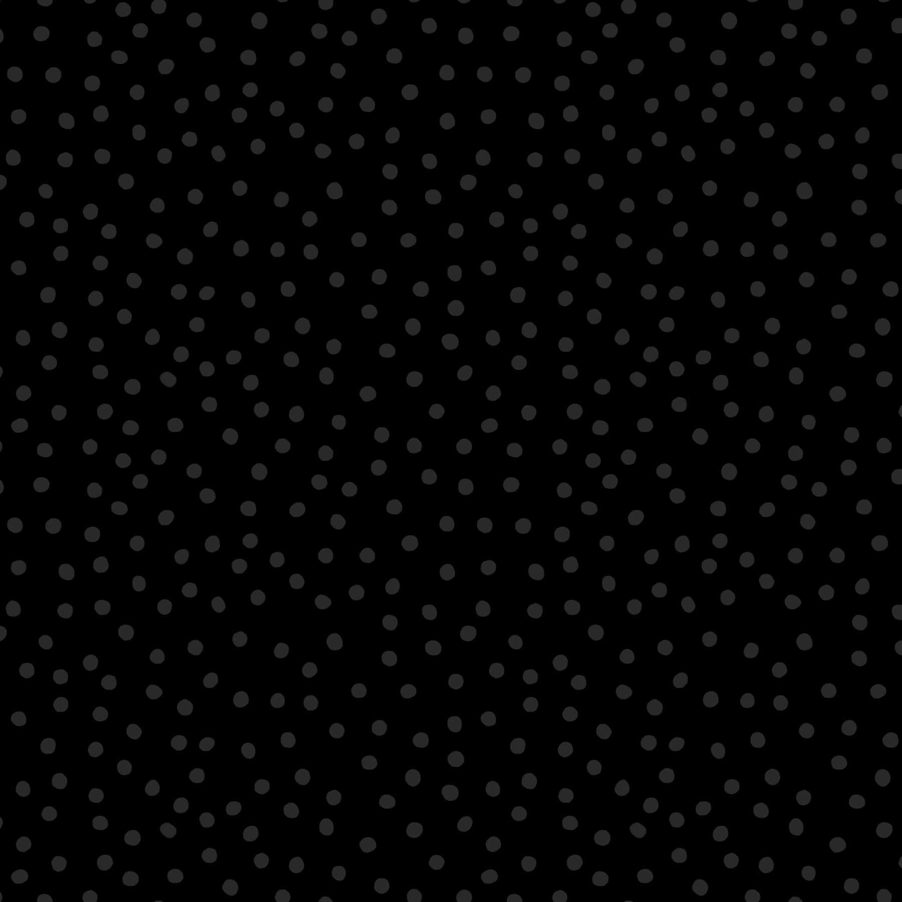 Dusk - Large Dots in Black Pigment - Ghazal Razavi - 92050-99
