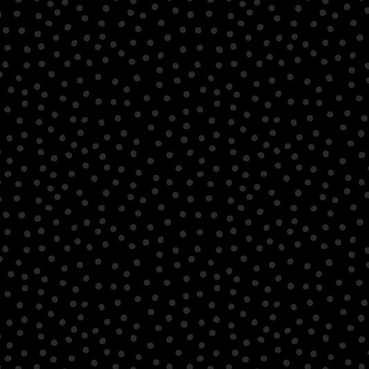 Dusk - Large Dots in Black Pigment - Ghazal Razavi - 92050-99
