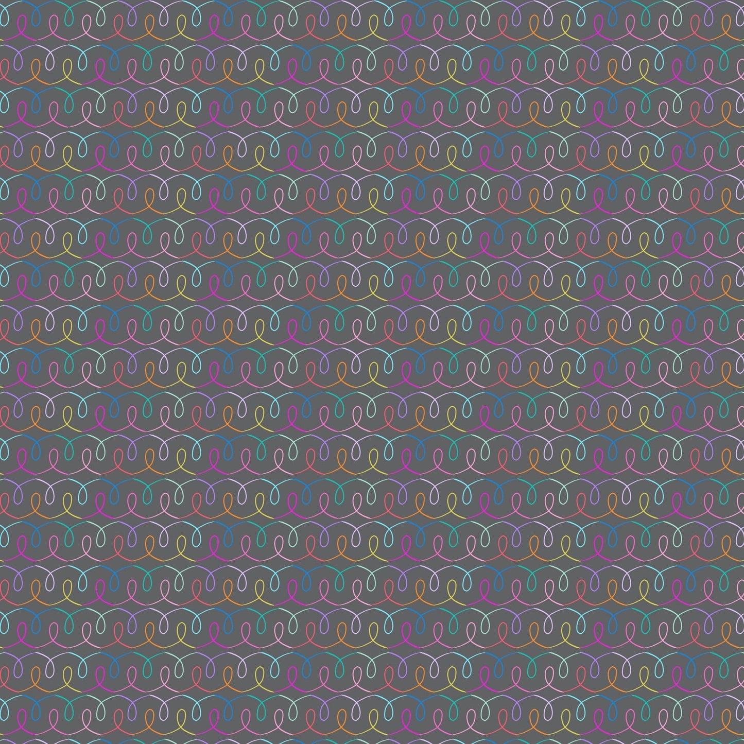 A closeup shot of the quilting fabric pattern called Ribbon, designed by Ghazal Razavi. The SKU is 92094-95.