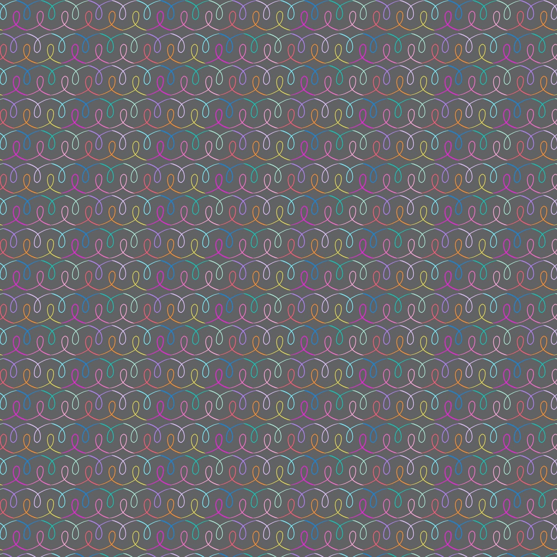 A closeup shot of the quilting fabric pattern called Ribbon, designed by Ghazal Razavi. The SKU is 92094-95.