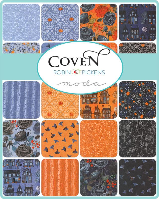 Coven Kit KIT48800 by Robin Pickens for Moda