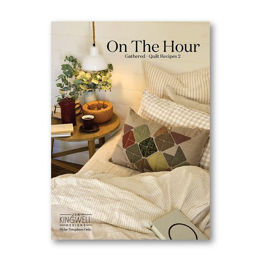 On The Hour Mylar Template