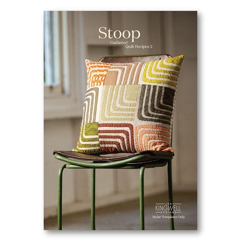Stoop Mylar Template