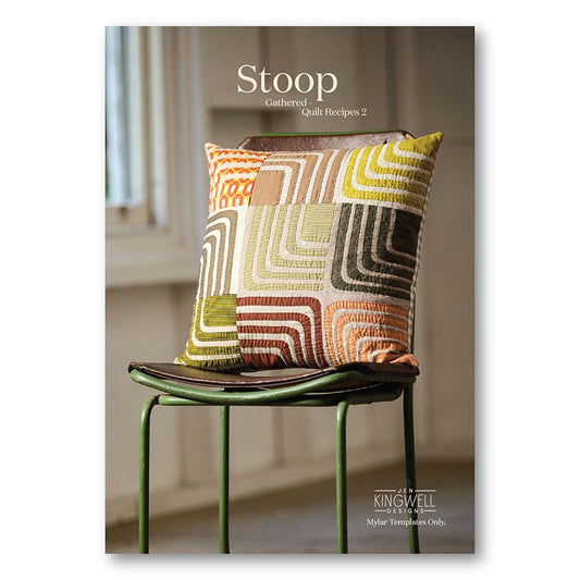 Stoop Mylar Template