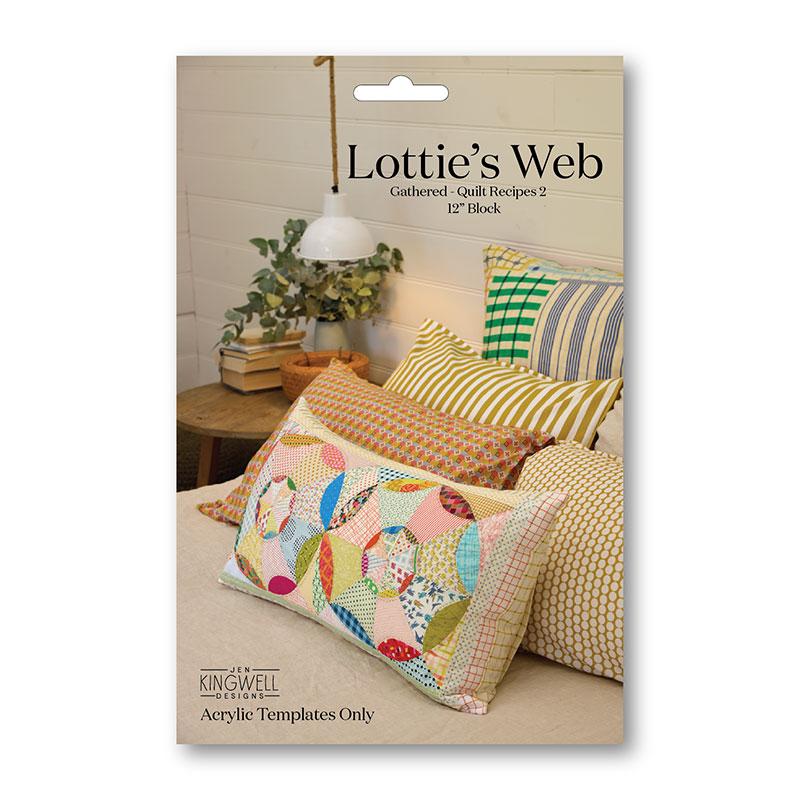 Lottie's Web 12" Acrylic Template