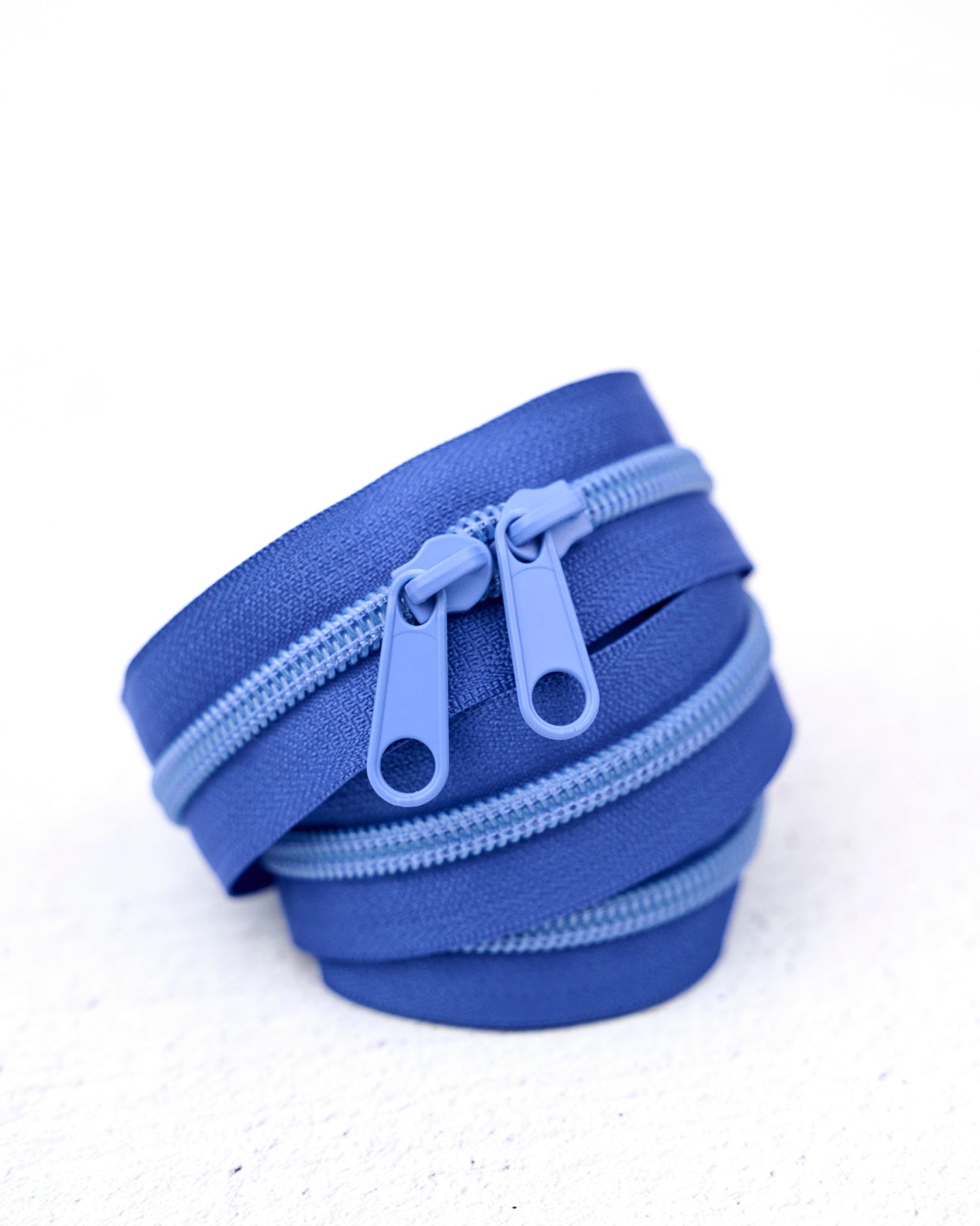 Blue Bolt - Handbag Zipper - Renaissance Ribbons