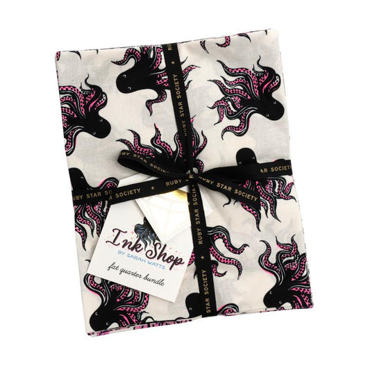 Ink Shop Fat Quarter Bundle - RS2139FQ (Preorder)