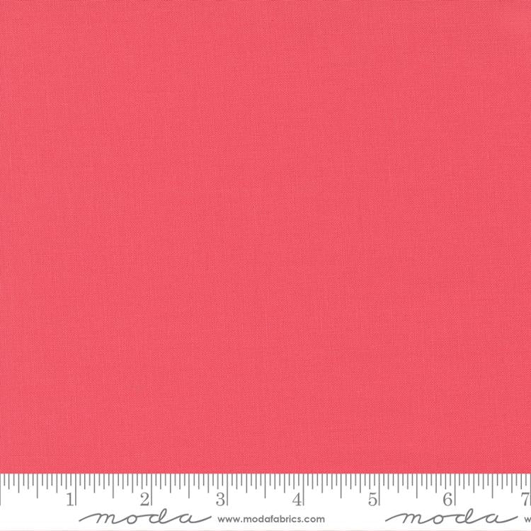 Bella Solids - Flamingo - 9900 299 - Half Yard